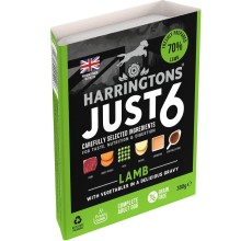 Harringtons Just 6 Lamb Grain Free Adult Wet Dog Food 380g
