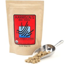 Harrison's Bird Food High Potency Coarse 1 LB