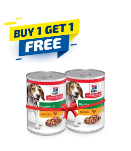 Hill's Science Plan Puppy Food with Chicken 370gx12