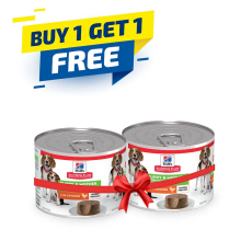 Hill's Science Plan Puppy & Mother Mousse 200g x12