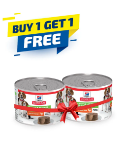 Hill's Science Plan Puppy & Mother Mousse 200g x12