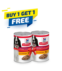 Hill's Science Plan Adult Dog Food with Chicken 370gx12