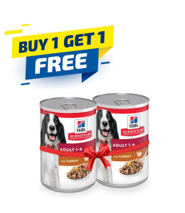 Hill's Science Plan Adult Dog Food with Turkey 370gx12