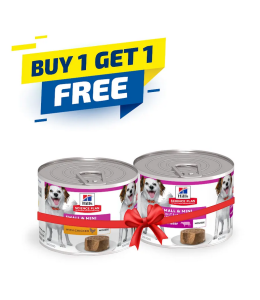 Hill's Science Plan Small and Mini Adult Dog Mousse 200gx12