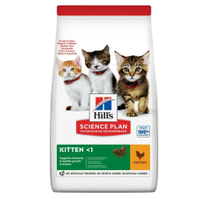 Hill's Science Plan Kitten Food with Chicken - 7kg