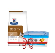 Hill’s Prescription Diet j/d Joint Care - Chicken Cat Dry Food 1.5kg