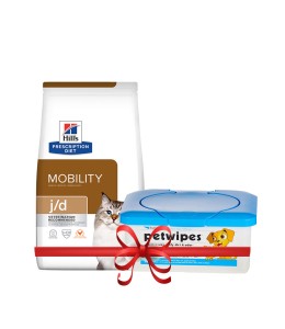 Hill’s Prescription Diet j/d Joint Care - Chicken Cat Dry Food 1.5kg