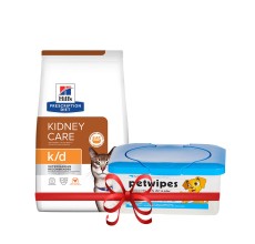 Hill’s Prescription Diet k/d Kidney Care - Chicken Cat Dry Food 8kg