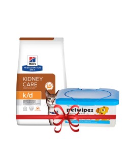 Hill’s Prescription Diet k/d Kidney Care - Chicken Cat Dry Food 8kg