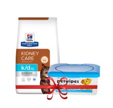 Hill’s Prescription Diet k/d Early Stage Kidney Care - Chicken Cat Dry Food 1.5kg