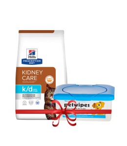 Hill’s Prescription Diet k/d Early Stage Kidney Care - Chicken Cat Dry Food 1.5kg