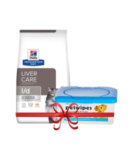 Hill’s Prescription Diet l/d Liver support - Chicken Cat Dry Food 1.5kg