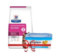 Hill’s Prescription Diet Gastrointestinal Biome Digestive/Fibre Care - Chicken Cat Dry Food 1.5kg