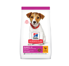 Hill's Science Plan Small & Mini Puppy Food with Chicken - 1.5kg