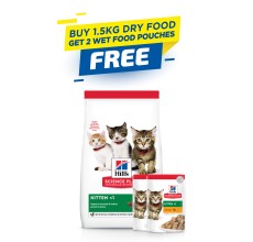 Hill's Science Plan Kitten Food with Chicken - 1.5kg
