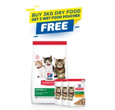Hill's Science Plan Kitten Food with Chicken - 3kg