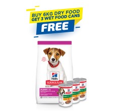 Hill's Science Plan Medium Puppy Food with Chicken - 2.5kg