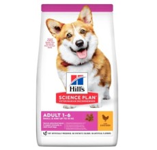Hill's Science Plan Small & Mini Adult Dog Food with Chicken - 10kg