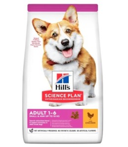 Hill's Science Plan Small & Mini Adult Dog Food with Chicken - 10kg