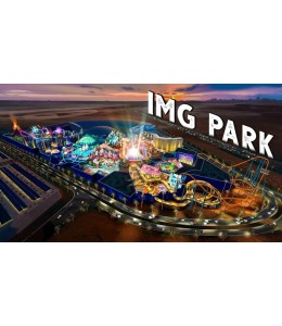 IMG Worlds Of Adventure Single Ticket