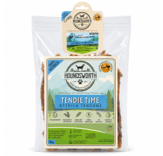 Houndsworth Tendie Time – Hypoallergenic Ostrich Tendons 80g