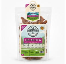 Houndsworth Tendie Time – Hypoallergenic Ostrich Tendons 80g