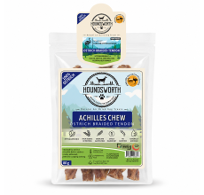 MADE IN THE 🇦🇪 UAE Houndsworth Achilles Chew – Ostrich Braided Tendon 80g
