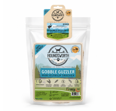 MADE IN THE 🇦🇪 UAE Houndsworth Ostrich Trachea – Natural Hypoallergenic Chew (Single Unit)