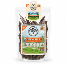 MADE IN THE 🇦🇪 UAE Houndsworth Savanna Strips – Ostrich Jerky 80g