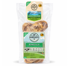 Houndsworth Bonezilla – Hypoallergenic Ostrich Femur Bone 300g