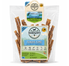 Houndsworth Tendie Time – Hypoallergenic Ostrich Tendons 80g