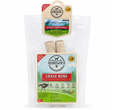 Houndsworth Crave Bone β Hypoallergenic Ostrich Bone Small 80g