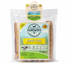 Houndsworth Honk Tube – Hypoallergenic Ostrich Trachea 80g