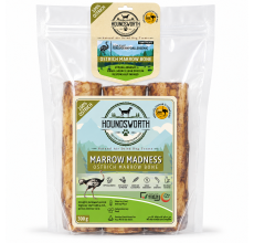 Houndsworth Marrow Madness – Hypoallergenic Ostrich Marrow Bone 300g