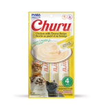 Inaba Churu Chicken With Cheese 56g - 4 Sticks Per Pack