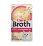 Inaba Chicken Broth with Salmon 40g