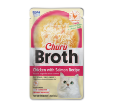 Inaba Chicken Broth with Salmon 40g