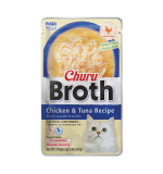 Inaba Chicken Broth with Tuna 40g