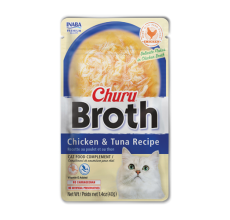 Inaba Chicken Broth with Tuna 40g