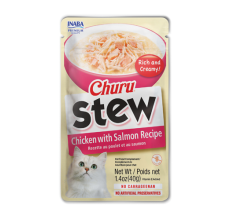 Inaba Chicken Stew with Salmon - 40g