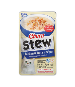 Inaba Chicken Stew with Tuna 40g