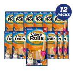 INABA CHURU chicken recipe wraps chicken recipe 40g/4 sticks per pack - Pack of 12