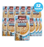 Inaba Chicken Broth with Scallop 40g - Pack of 12