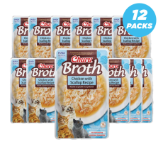 Inaba Chicken Broth with Scallop 40g - Pack of 12