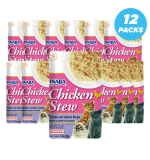 INABA chicken & salmon recipe 40g /per Pc - Pack of 12