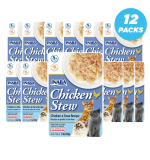 INABA chicken & tuna recipe 40g /per Pc - Pack of 12
