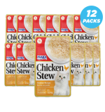 Inaba Chicken Stew - 40g - Pack of 12