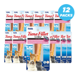 INABA TUNA IN CRAB BROTH 15g /per Pc - Pack of 12