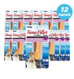 INABA TUNA EXTRA TENDER IN TUNA BROTH 15g /per Pc - Pack of 12