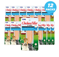 INABA CHICKEN IN SCALLOP BROTH 25 g /per Pc - Pack of 12